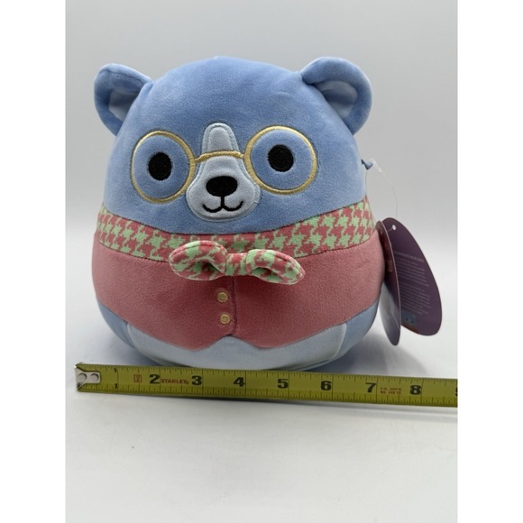 Squishmallows 2024 Easter Squad 8" Ozu the Bear Plush‎ Doll - Picture 9 of 9